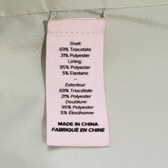 Unworn Cinq A Sept Kris Ruched Sleeve Double Breasted Blazer in Celadon - Picture 7 of 7